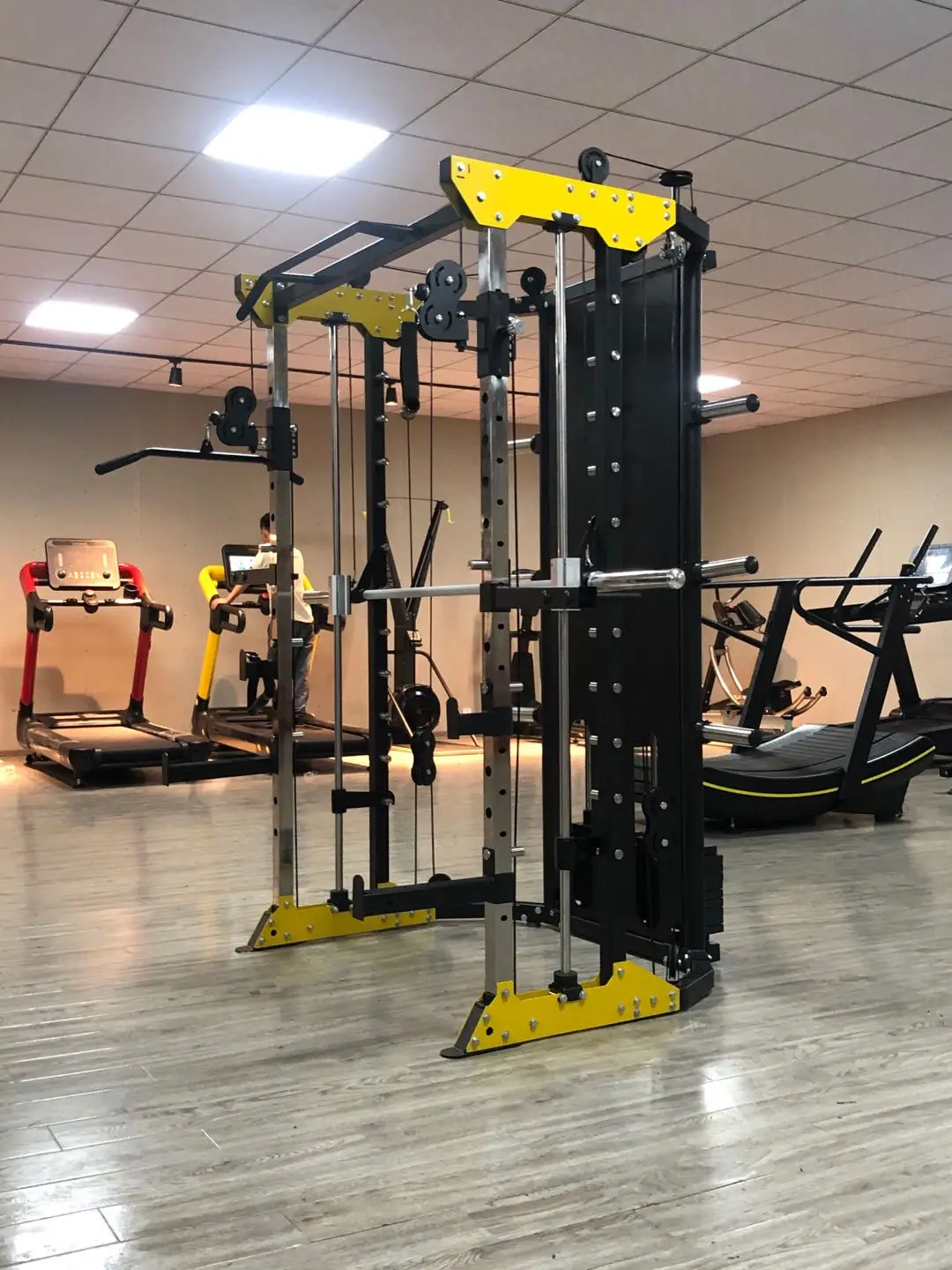Multi-functional Trainer Smith Machine Powertec Fitness