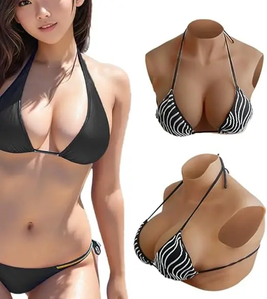 Boxi Factory's New Realistic Artificial Boobs Silicone Breastplate Implants for Sale