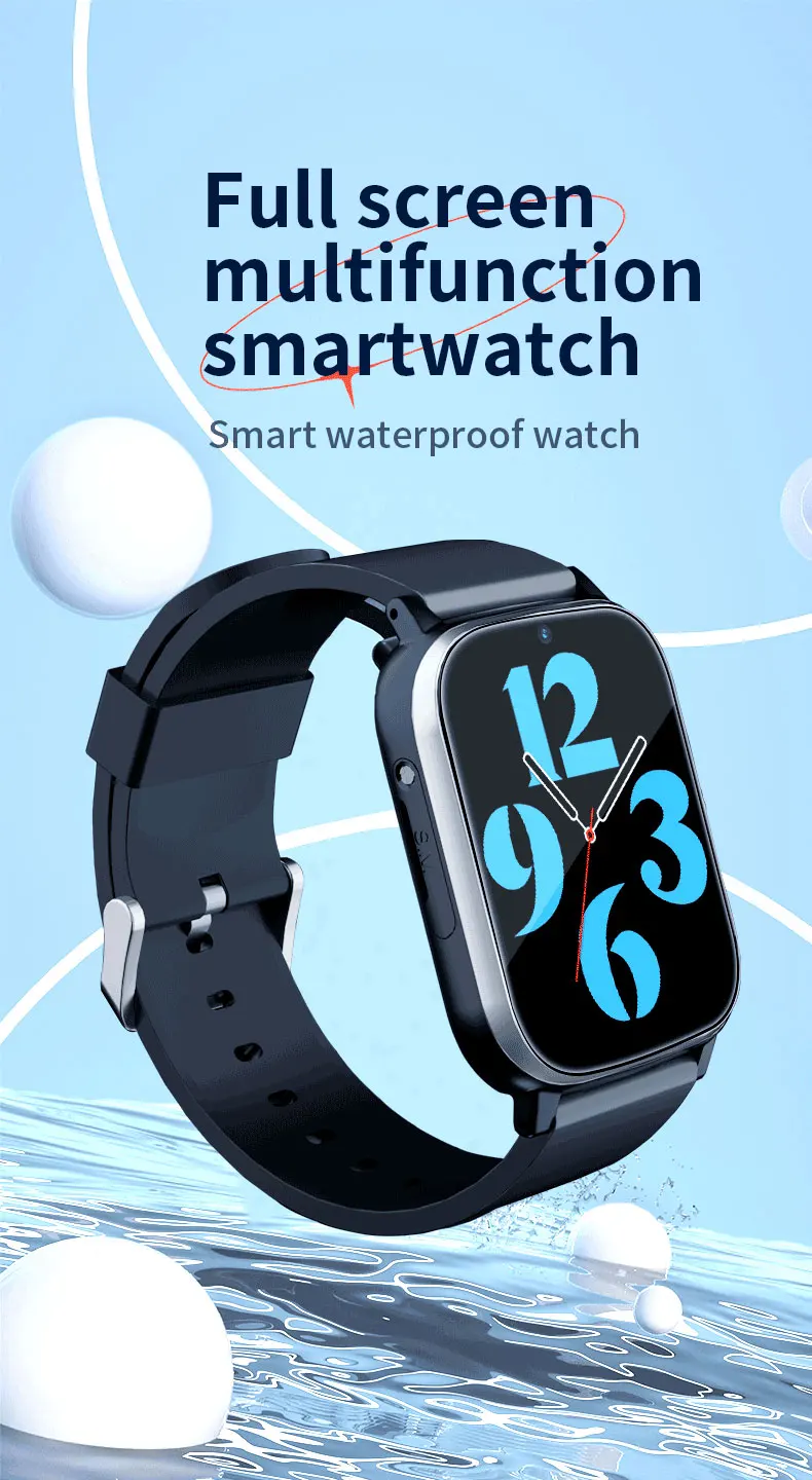 FA91 Smartwatch Kids SOS Emergency Calling GPS Tracking smart watch with sim card and camera mobile Tracking System 7