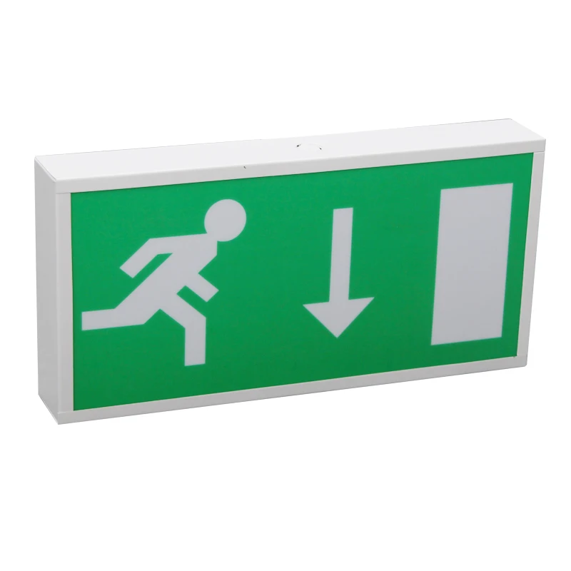 led emergency light Box Exit With All Arrows Sign 