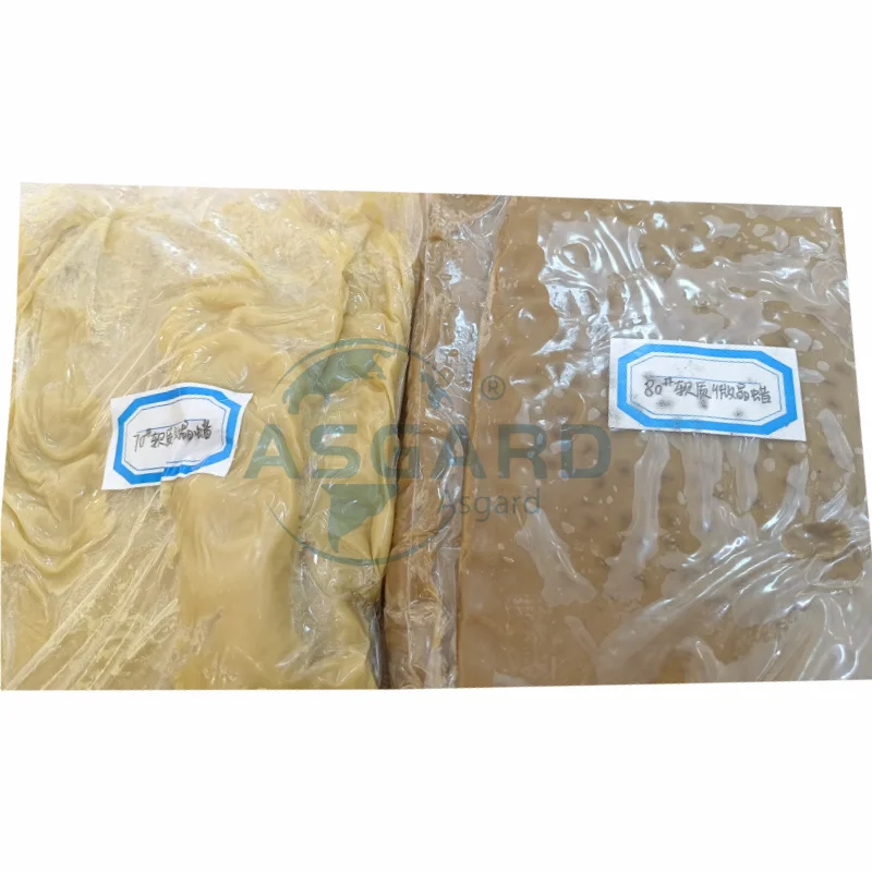 High Viscosity Soft Yellow Microcrystalline Wax For Making Hot Sol