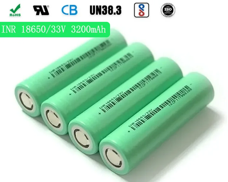 Factory Direct 3.7v Liion 18650 Battery 2000mah 2200mah 2600mah