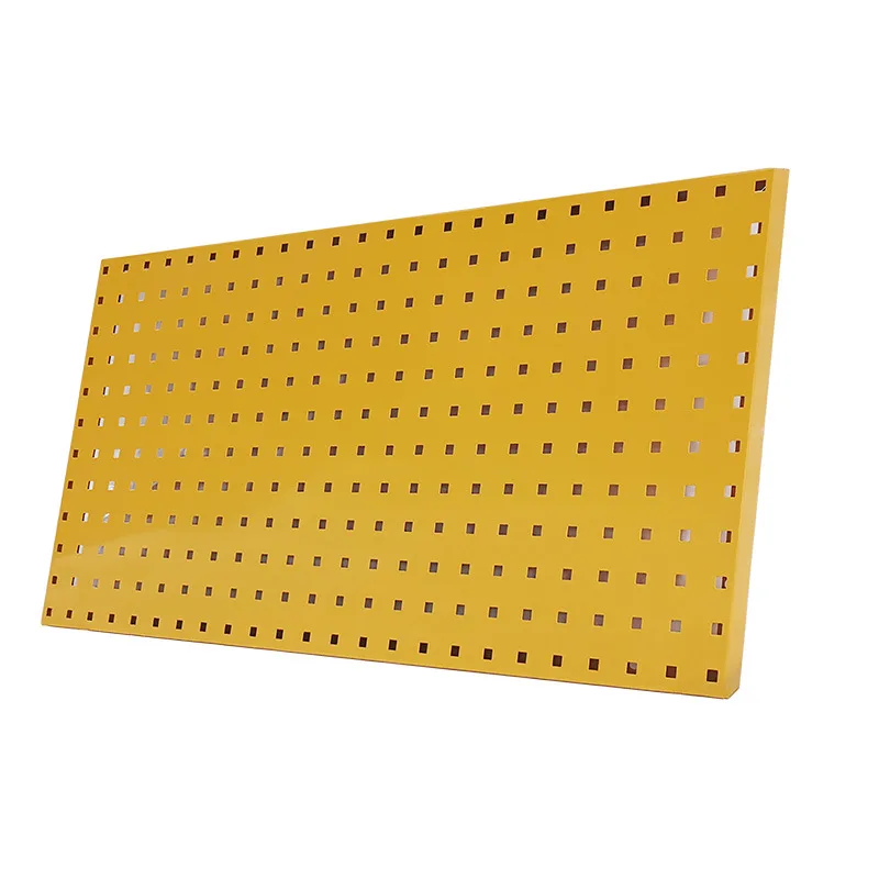 Leke Counter Tool Display Rack - Stagger Perforated Sheets