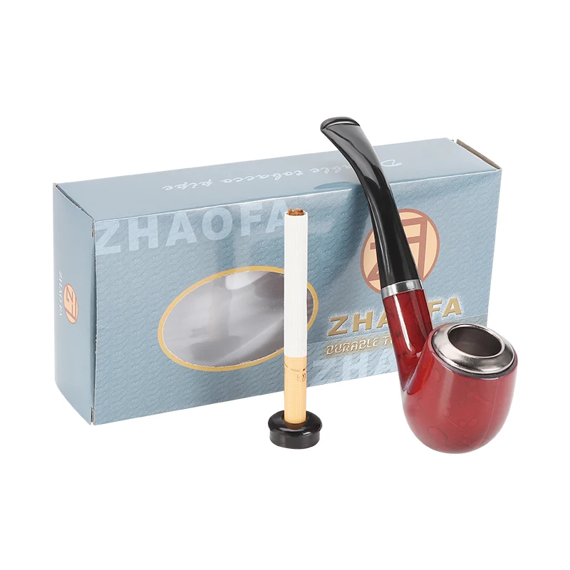 Futeng新デザイン樹脂製喫煙パイプタバコスタンド付き卸売