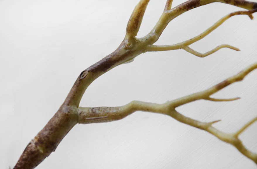 Wholesale Artificial Plastic Plants Dry Tree Branches For Indoor