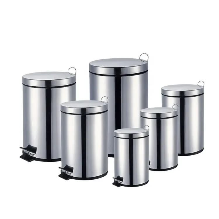 Dustbin Manufacturer Garbage Kitchen Dust Trash Bin With Pedal