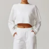 long sleeves white