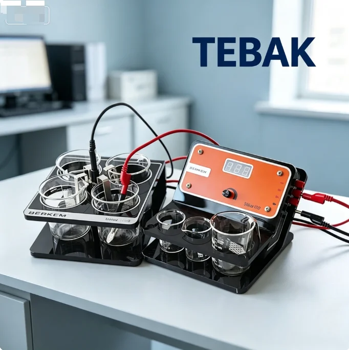 TEBAK Pen Plating Machine | Rhodium Gold Silver Electroplating Unit for Goldsmith Jewelry Craft Production