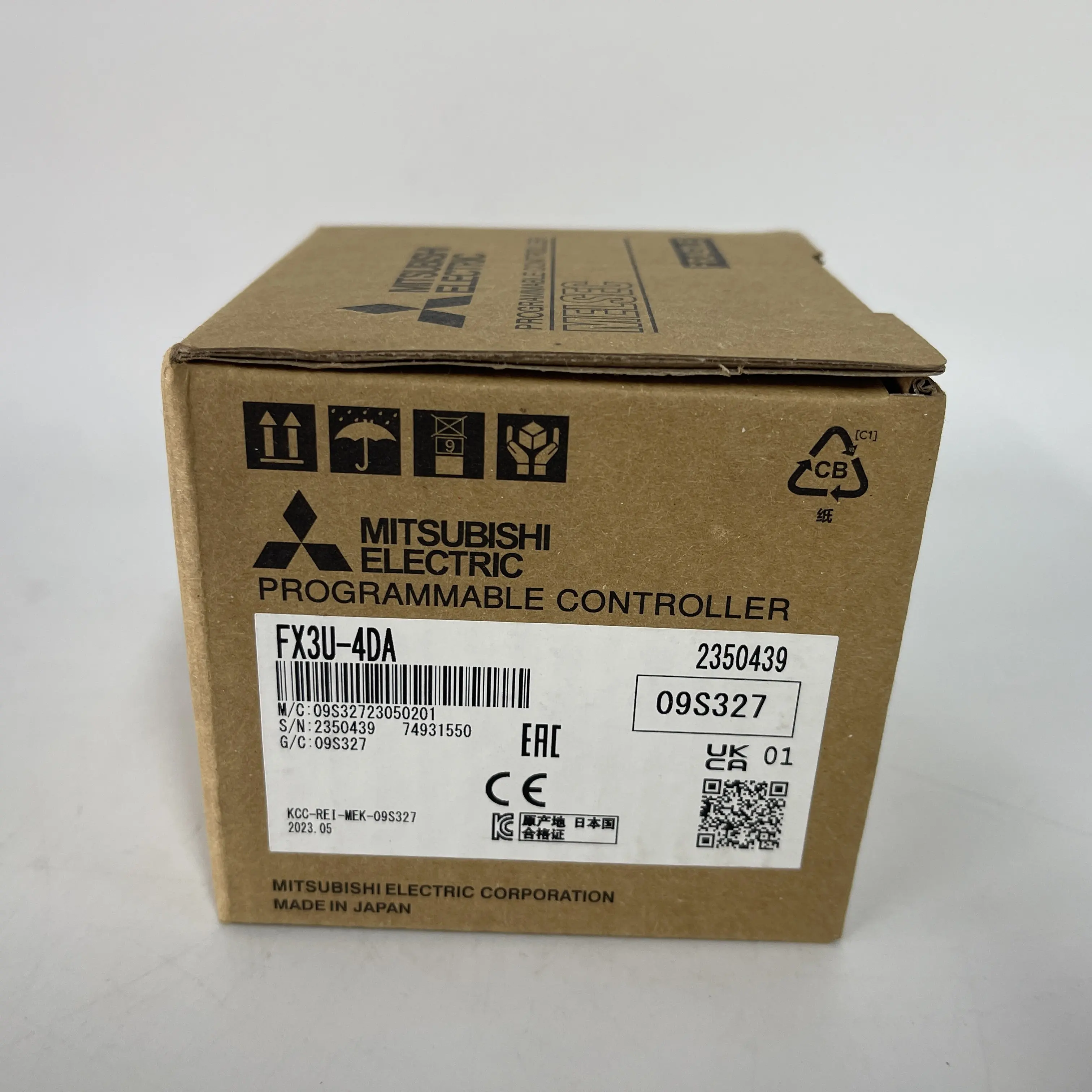 Mitsubishi PLC Analog Output Module FX3U-4DA