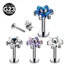 Flat Back Earring