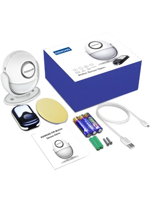 Allarme Sensore Di Movimento Pir Wireless Con 2 Telecomandi Per Porte Finestre Per Capannoni Domestici Garage Caravan Sistema Di Sicurezza Di Allarme Eccellente - Foto 7