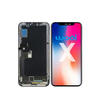 Luodi high quality for iphone X 11 lcd display, LCD display for iphone X XS Max OLED screen for iphone 5 6 7 8 10 11 Pro LCD