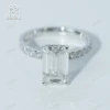 925 Silver+Vvs Lab Grown Diamond