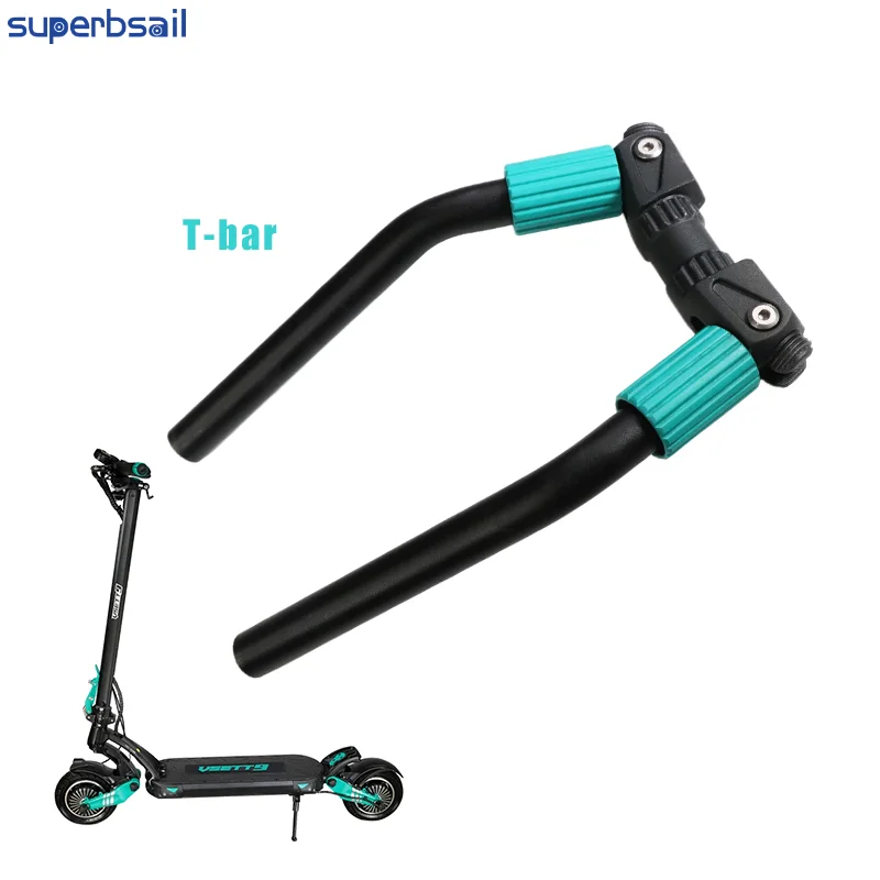 Superbsail Original VSET Ergonomic Foldable Handlebar for VSETT9 9+ 10+ ZERO 10X Electric Scooter Customized Parts 31.8 mm