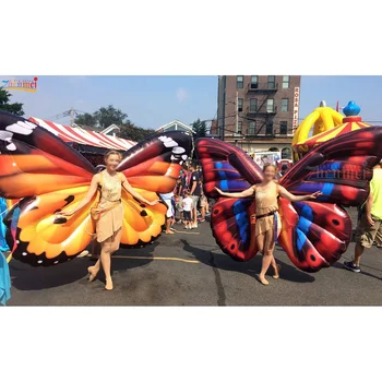 Zhenmei Manufacturer Customized Beautiful Inflatable Butterfly Balloon for Decoration or Events