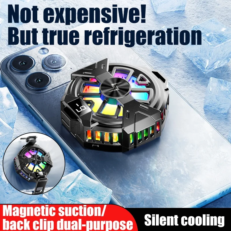 Portable Fan Type C USB Mobile Phone Cooling Small Fan Cooling Fan for Mobile Phone Memo Cell Phone Radiator