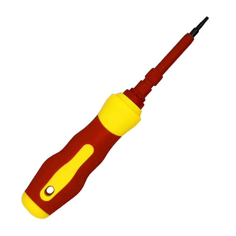 15 in 1 Chrome Vanadium Steel Insulated Screwdriver Set  Double Headed Screwdriver Electrician Repair Manual Screwdriver Set