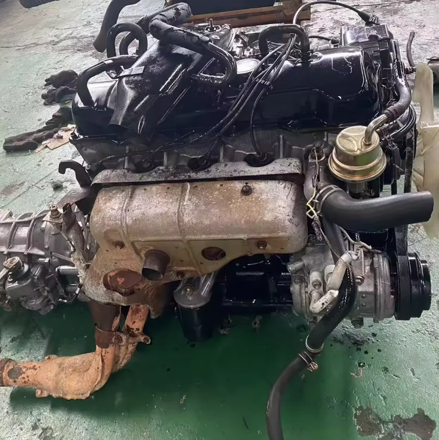 High Quality Motor 1rz Engine and Gearbox Used Toy Ota Engine 1rz Trade Product