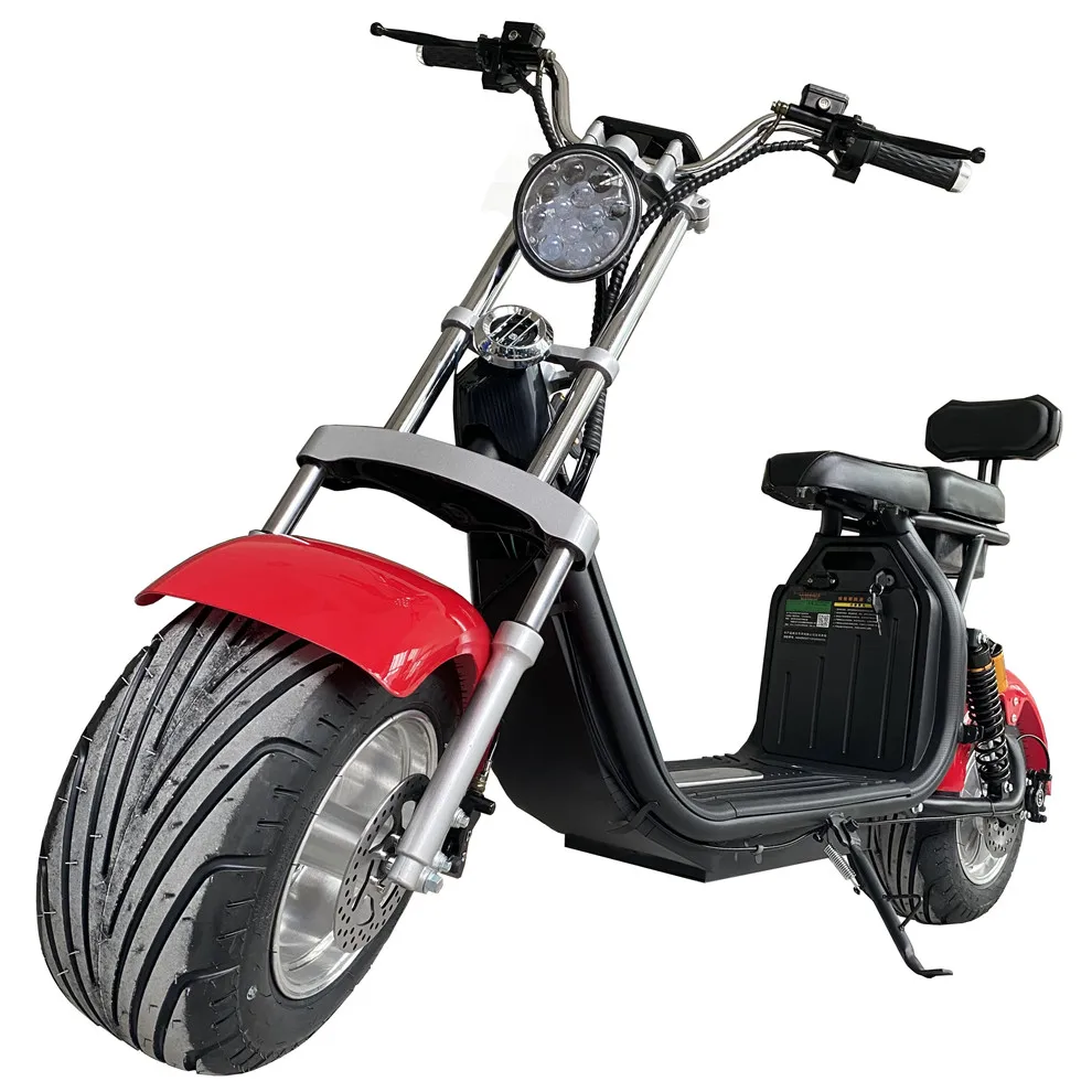 Nice Shape Electric Scooter Moped with Pedal