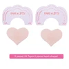 Skin - 2 pièces de ruban adhésif lifting + 2 pièces en forme de cœur