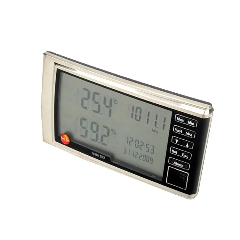 Testo 622 Digital Thermo Hygrometer,Original Testo 0560 6220 Digital