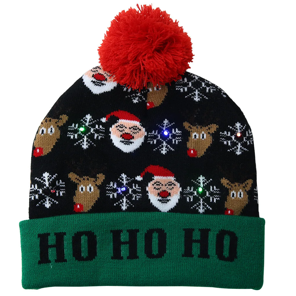 LED Christmas hats