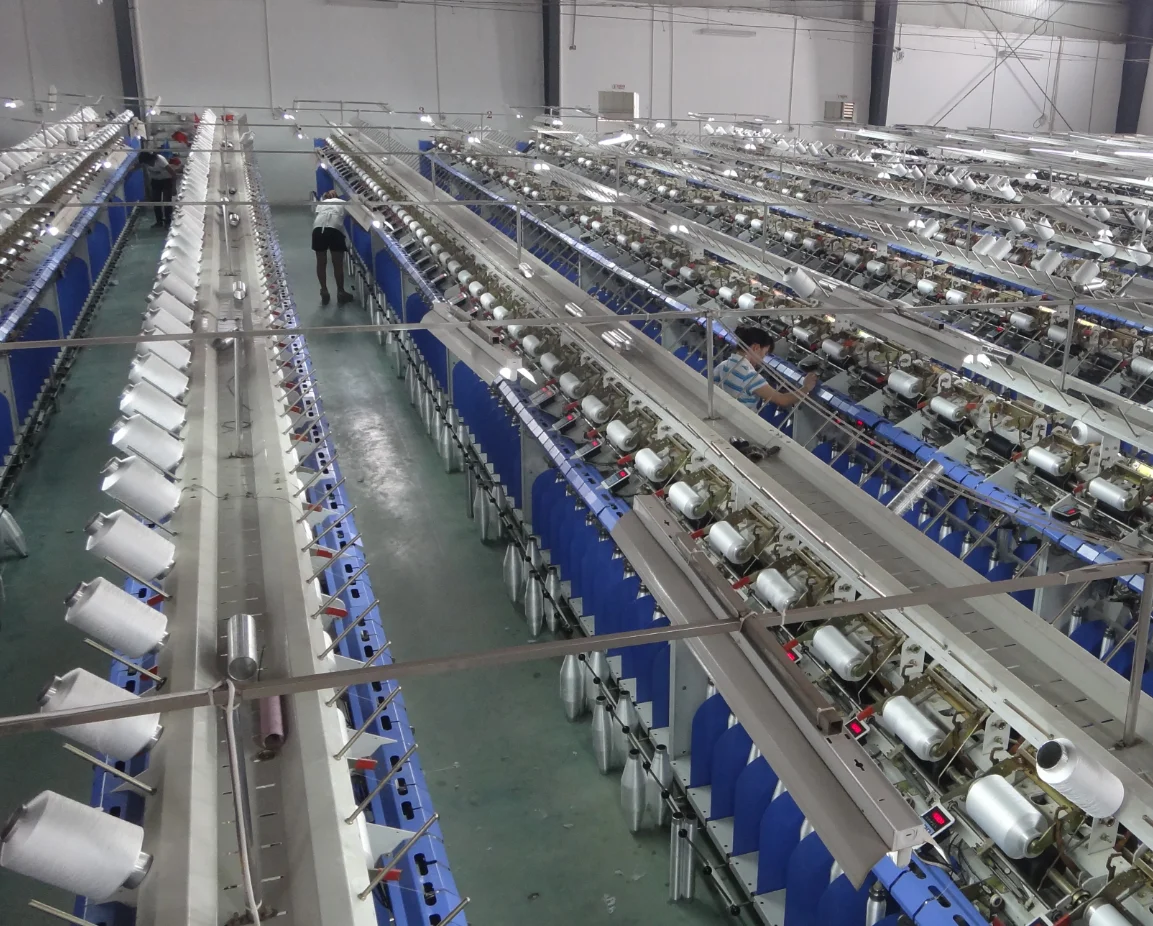 KC258A Large Package Two for One Thread Bobbin Twisting Machine of Single-ply and Multiplied Industrial Yarn