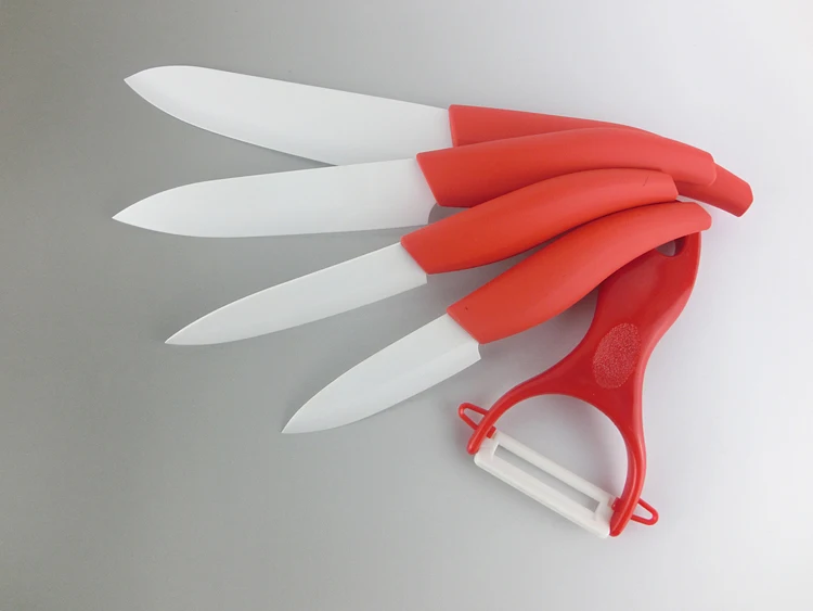 Kitchen Set Knife 5piece Set Zirconia Ceramic Fruit Knife Chef Knife