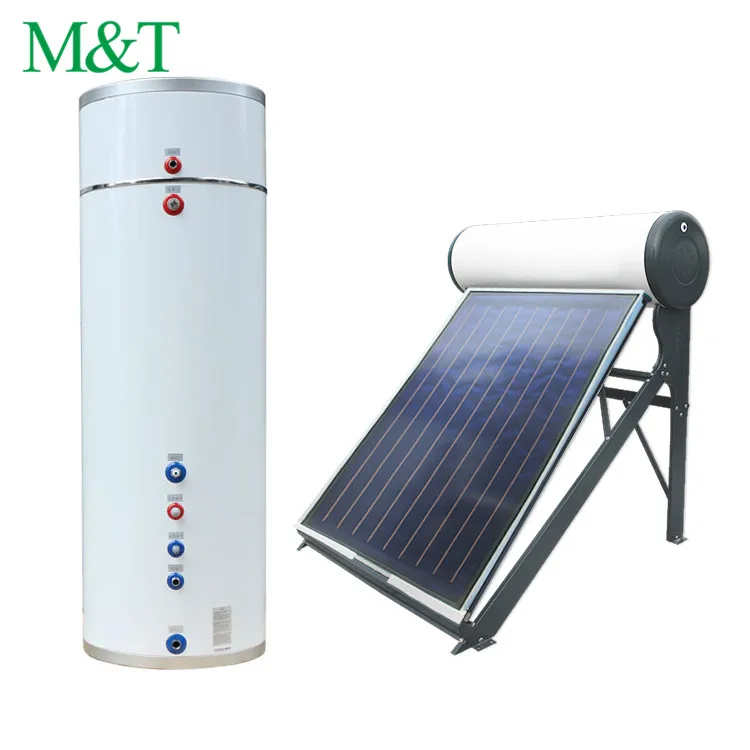 Stainless Steel Solar Power 200l Split Pressurized Sunshine Solar Water  Heater - Main Image