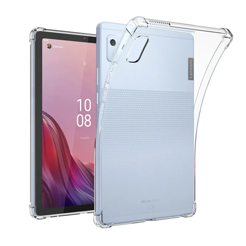 New Transparent Soft TPU Case with Anti-drop Airbag Protective