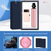 Pink-(Umbrella+power bank)