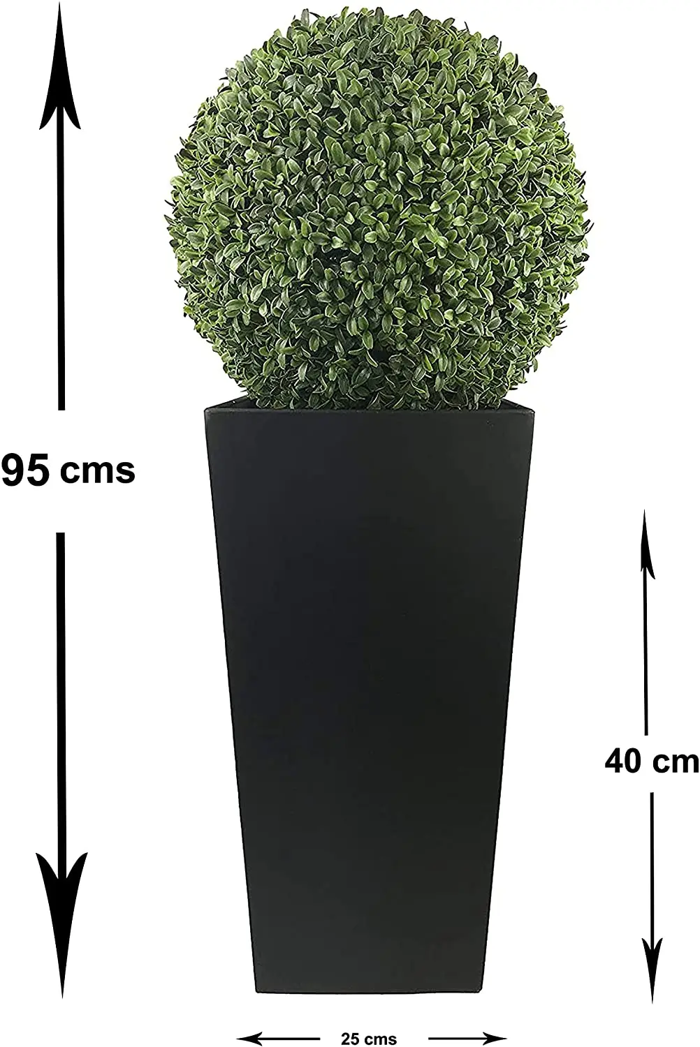 Outdoor Plants Artificial Garden Spheres Boxwood Topiary Ball