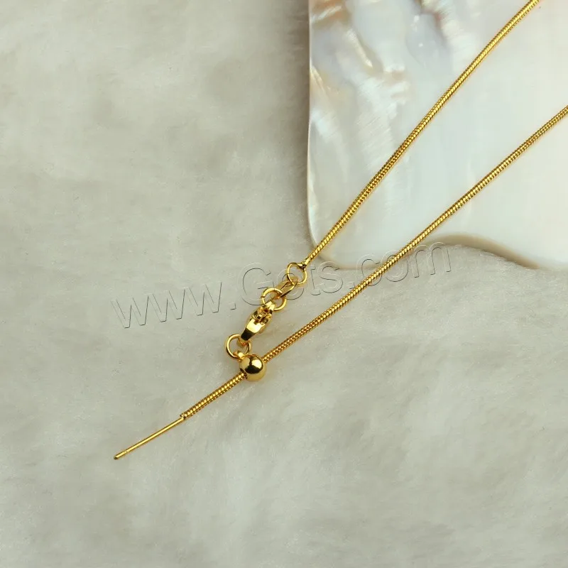 musterwerk 18K Venetian Chain Necklace musterwerk Ex.18K 1.2