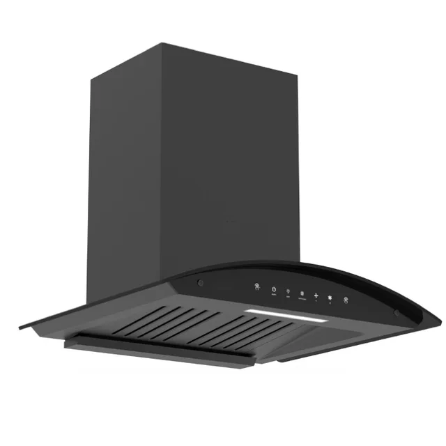 KITCHEN RANGE HOOD WITH SMART AUTO HEAT CLEANING FUNCTION AND ENERGY SAVING LED LIGHT