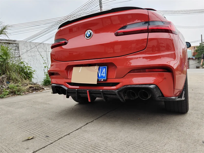X4m Rear Diffuser Forged Carbon Fiber Rear Diffuser for B X3M F97 X4M F98 19-23 Body Kit ...
