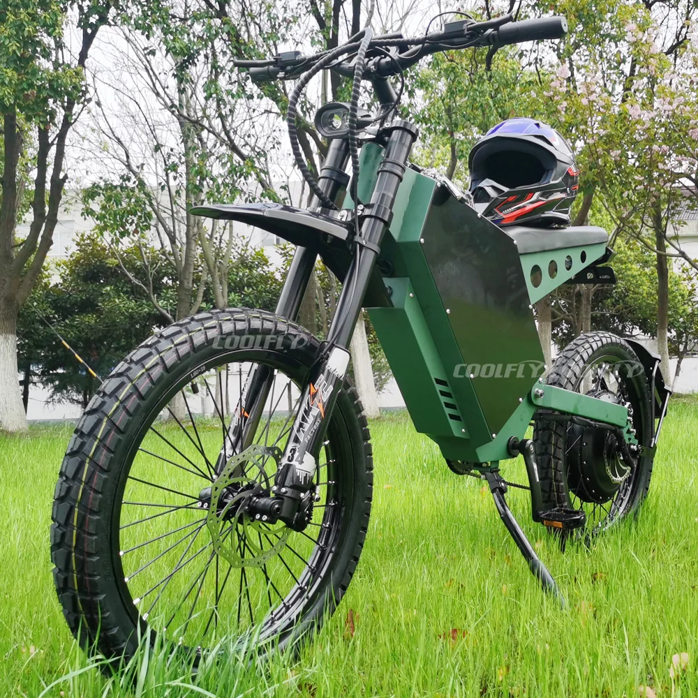 New Design One Key Start Clone 20000 20kw 15kw 12kw 10kw Bomber Electric Bike