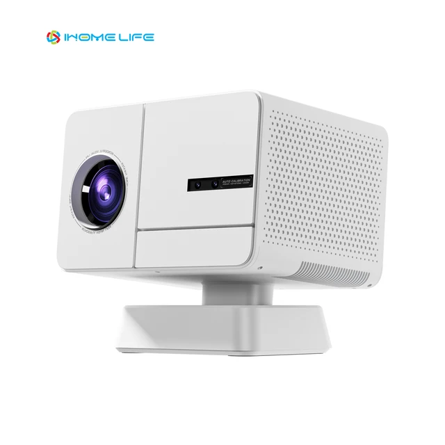 MUZEE ISMARTX9 - P50 in Stock Portable Video Projector Auto Focus Keystone Native 1080P Projector for Outdoor Video Projector