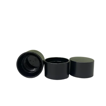 Double Layer Screw Cap 12mm 20mm 24mm PP Plastic for Cosmetic Jars and Shampoo Containers with Tight Seal