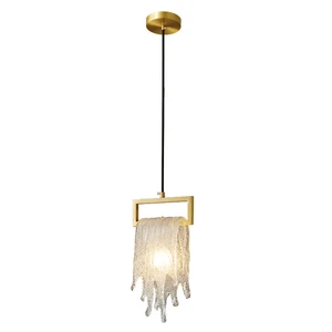 Morden Crystal Chandelier Luxury for Home Bedroom Kitchen Decorative Nordic Style Led Chandelier Lighting Pendant Lamps for Home