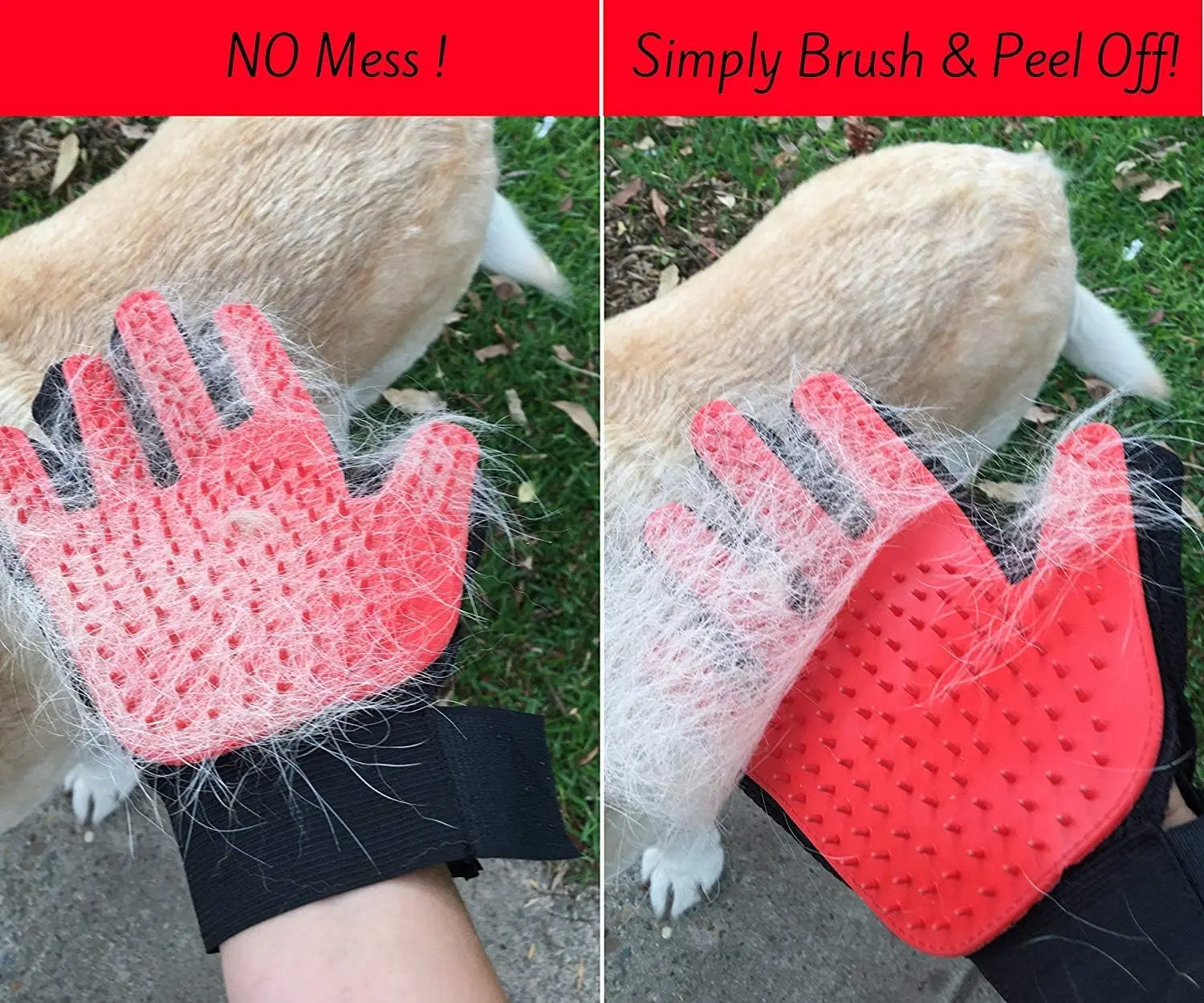 Wholesale Eco Friendly Waterproof Pet Grooming Mitten Gentle Deshedding