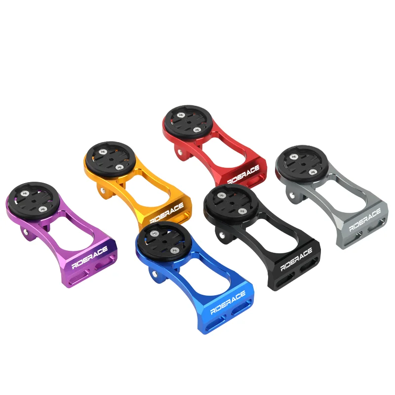 Bicycle Computer Camera Holder  Bike Handlebar Mount Stopwatch Speedometer Bracket for Garmin Edge Bryton Cateye