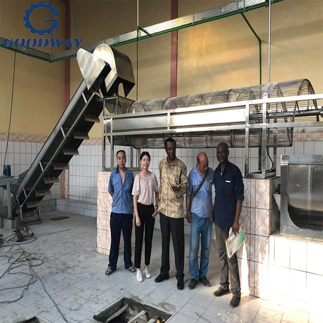 Cassava Flour Making Machine Cassava Flour Processing Plant