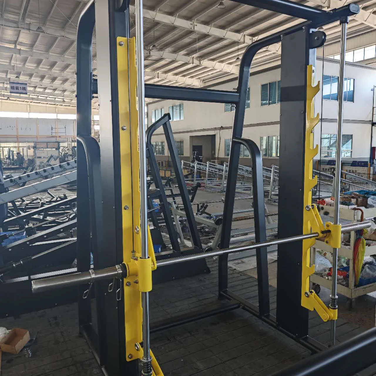 Alat Fitness Gym Equipment Smith Machine Gym Use Fitness