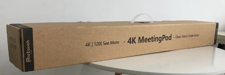  Riotouch MeetingPod все в одном 4K USB-камера для конференц-связи звуковая панель