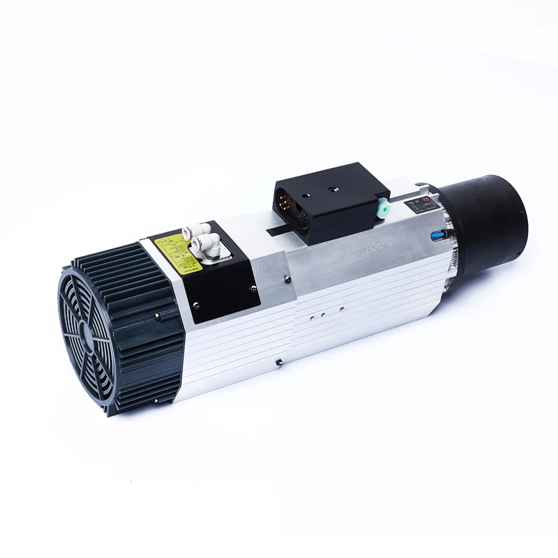 DECI ISO30 24000RPM 9KW ATC Spindle CNC Machine Woodworking High Precision air Cooling Spindle Motor ES929
