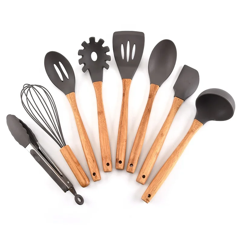 Zhang Xiaoquan 8 Pcs Nylon Cooking Kitchen Utensil Set