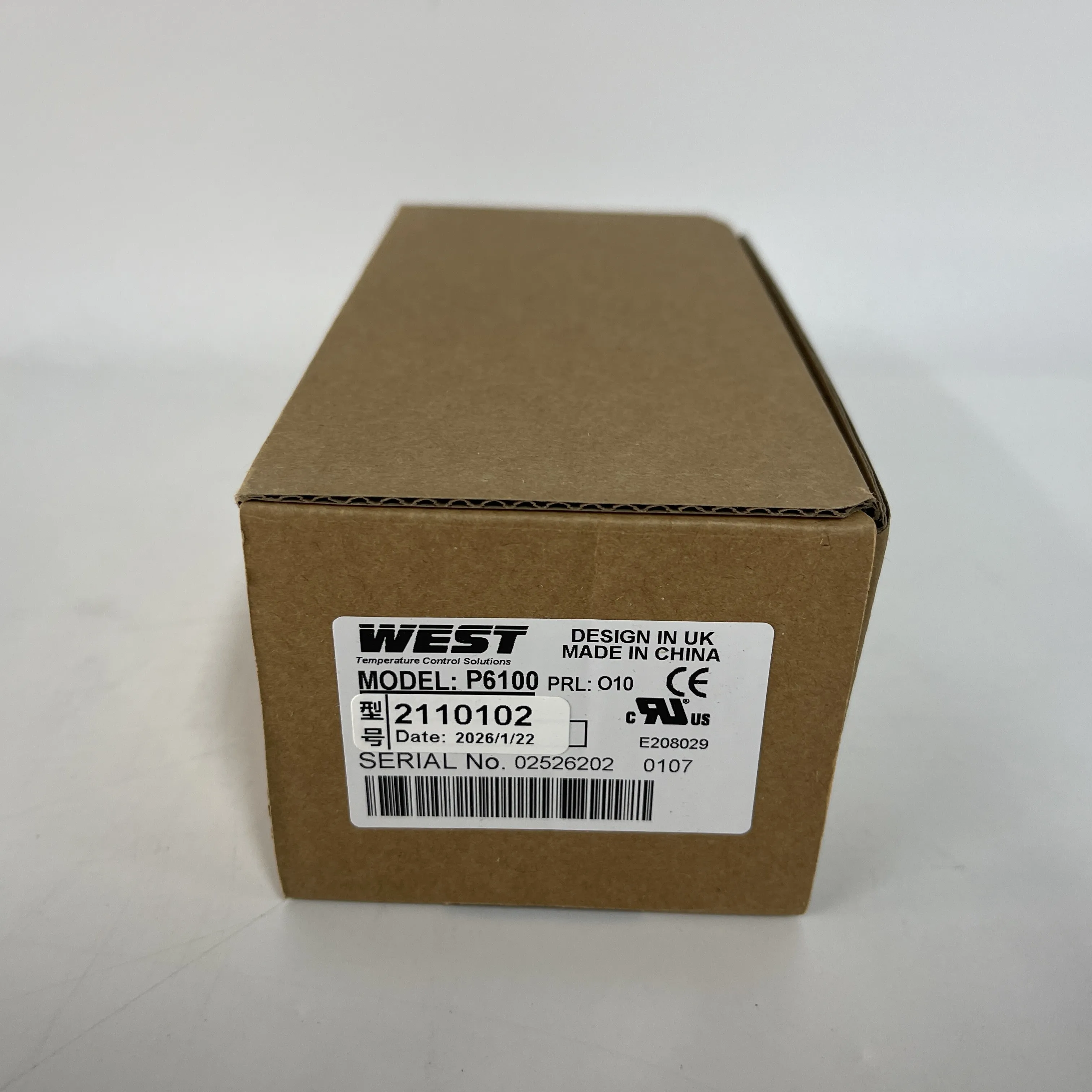 WEST Temperature Controller P6100 2110102