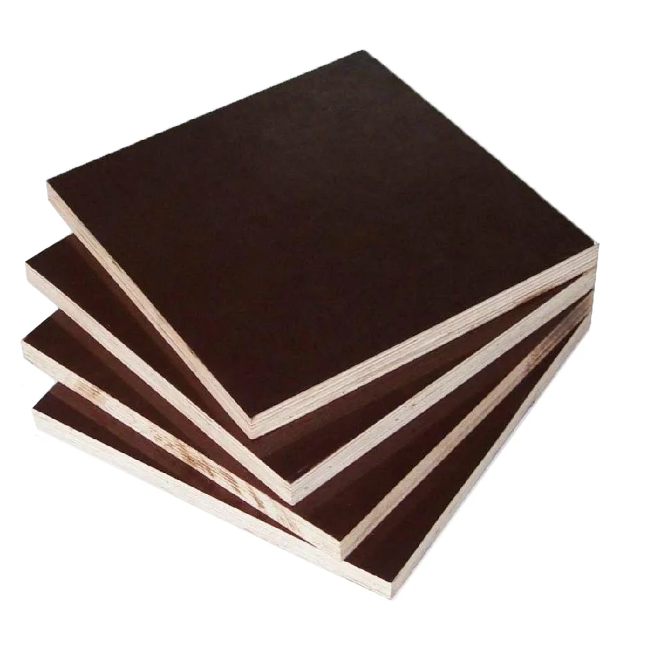 Hysen 18mm Plywood Black Film Faced Plywood for Construction