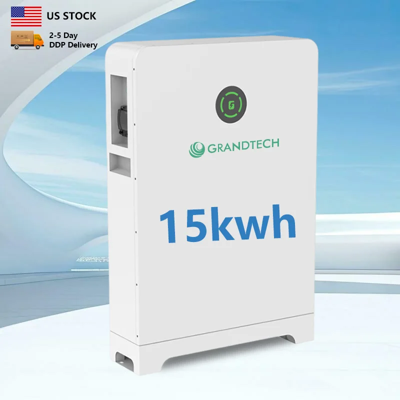 Stoc SAM Lifepo4 48v Córas Fómhartha Fómhartha Baile 48v 280ah Batairea Lifepo4 Batairea Leagtha ar an mBall Lithium Batairea Baile 15kwh CEC