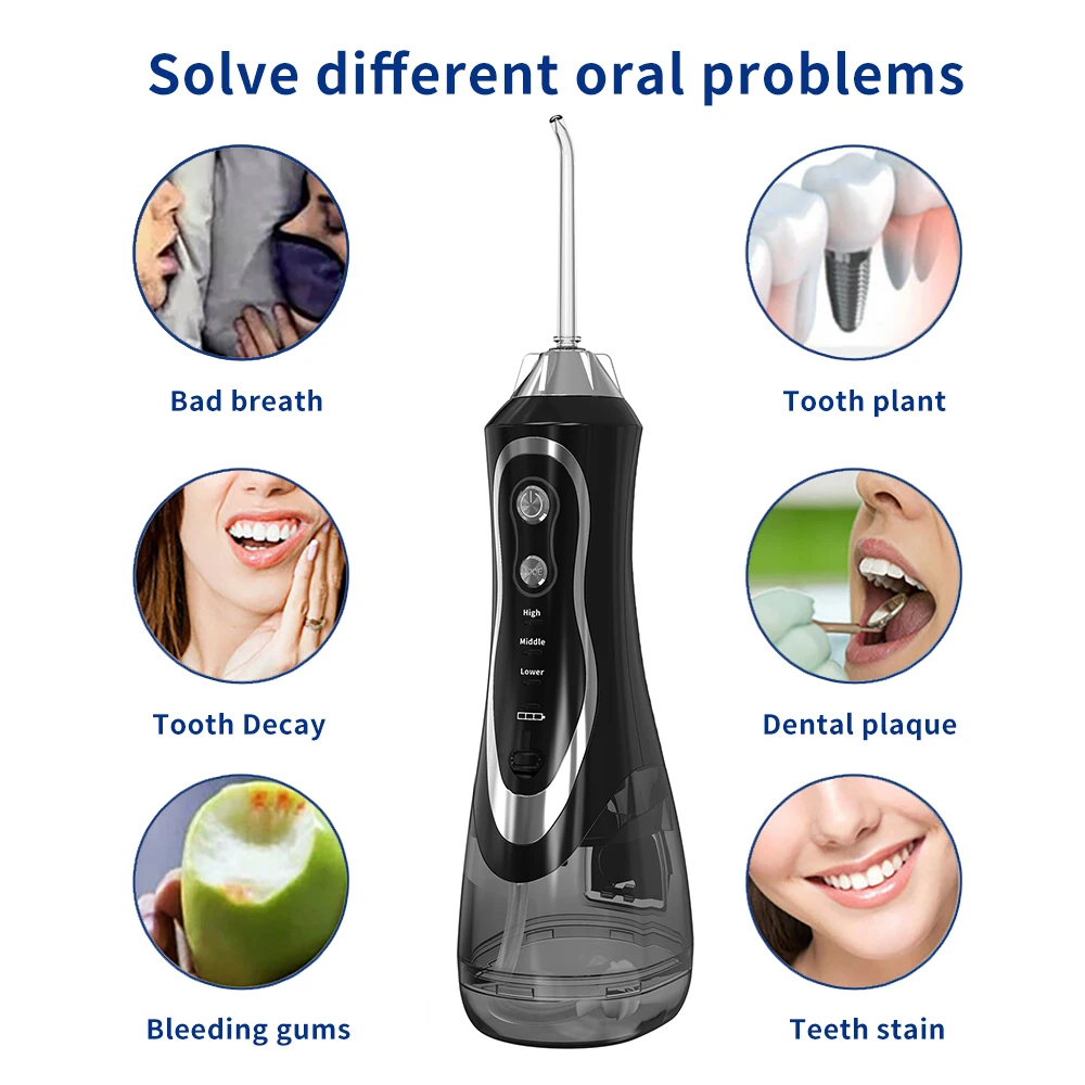 Personal Use Irrigators Toothbrush Manufacturers Portable Cordless Ultrasonic Tooth Clean Oral 